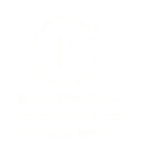 Ikon der illustrerer fleksibelt kaffeabonnement uden binding